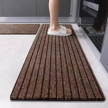 Ke1Clo Sturdy Front Door Mat, Absorbent Easy Clean Welcome Door Mats Outdoor Indoor, Door Mat Indoor Outside Entrance, Non-slip Backing, 24X16