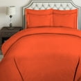 thumbnail image 2 of 800 Thread Count 100% Egyptian Cotton 5 Piece Duvet Set with Zipper Closure & Corner 5 Pc Duvet Set Solid Pattern, 2 of 4