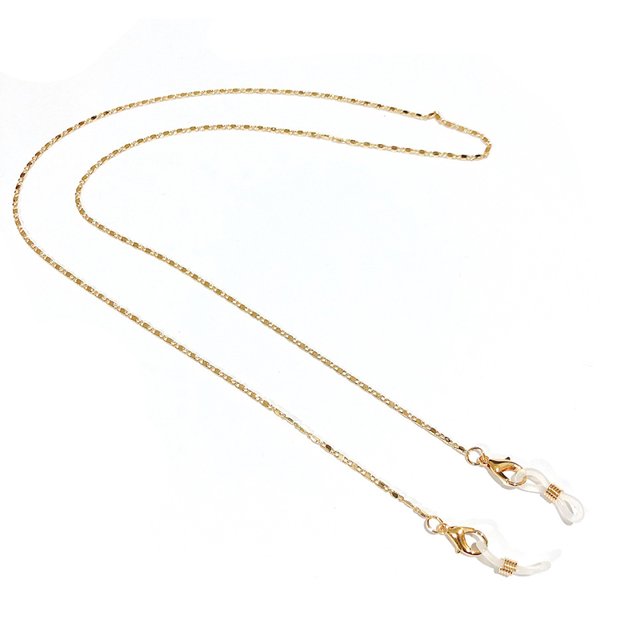 CAROOTU 2-in-1 Metal Hanging Chain with Adjustable Rubber Ends Connectors Comfortable