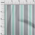 thumbnail image 1 of oneOone Silk Tabby Fabric Multicolor Stripe Print Fabric BTY 42 Inch Wide, 1 of 3
