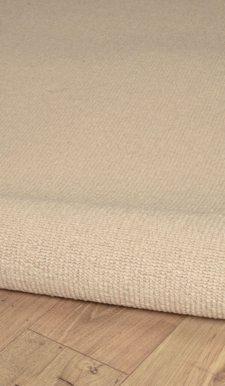 Tapis d'appoint Athena naturel et ardoise 1 pi 10 po x 2 pi 10 po