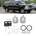 thumbnail image 1 of 703362, Door Lock Cylinder Set 2 Keys Metal Sturdy  For Car, 1 of 8