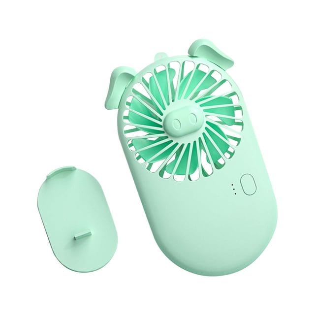Boovnll Portable Fan, Adjustable 3 Speed USB Rechargeable Fans Lightweight Compact Handheld Fan for Outdoor, Travel, Camping, Vacation, Summer Gift, Mini Fan - Fan