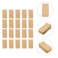 thumbnail image 3 of MasteelfCA 100pcs Premium Kraft Paper Pouches Envelope Bags Wheat Corn Storage Bags, 3 of 7