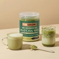 thumbnail image 1 of PureShrooms Organic Mushroom Matcha Green Tea Powder | Ceremonial Grade Japanese Matcha + Lion’s Mane & Ginger | Clean Energy Adaptogen Blend | 37 Servings, 1 of 7
