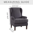 thumbnail image 3 of tredstone 2x Breathable Armchair Cover Stay Fresh And Comfortable In Any Weather Soft white, 3 of 6