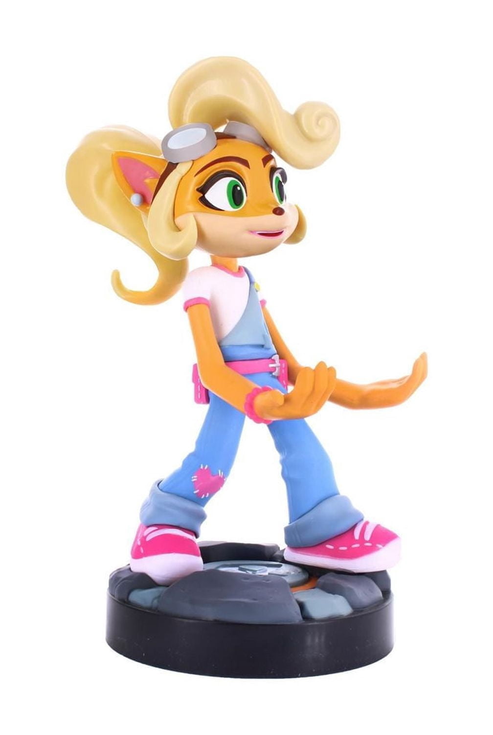 Exquisite Gaming Crash Bandicoot: Coco Cable Guy Le Support De Téléphone Et De Contrôleur