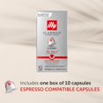 thumbnail image 2 of Illy Espresso Compatible Capsules, Classico Lungo Medium Roast, 100% Arabica, 10-Count, 2 of 6