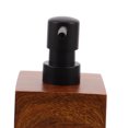 thumbnail image 3 of RENACLIPY Versatile Brown Wood Grain Soap Dispenser for Kitchen Dish and Hand Soap, 3 of 8
