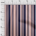 thumbnail image 1 of oneOone Cotton Flex Fabric Bayadere Stripe Print Sewing Fabric BTY 40 Inch Wide, 1 of 4