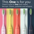 thumbnail image 4 of Philips One by Sonicare Battery Toothbrush, Manhattan Pink, HY1100, 4 of 9