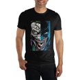 thumbnail image 1 of Bioworld Mens Two Face Joker Batman Shirt, 1 of 1