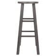 thumbnail image 4 of Winsome Ivy 29" Bar Stool Gray Finish, 4 of 5