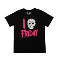 thumbnail image 2 of Friday the 13th I love Friday Womens Sleep Lounge Pajama Set, 2 of 7