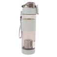 thumbnail image 2 of Hydrogen Water Bottle, Hydrogen Water Bottle Generator, 304 Stainless Steel Alkaline Filter Water Ionizer Machine Leak Proof Hydrogen Rich Water Generator for Exercise, 2 of 8