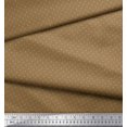 thumbnail image 2 of Soimoi Georgette Viscose Fabric Triangle Shirting Print Fabric by The Yard 42 Inch Wide, 2 of 3