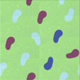 thumbnail image 1 of Ahgly Tapis d'Intérieur Lavable en Machine Carré Transitionnel Vert/jaune Vert, 6 Pieds Carré, 1 of 7