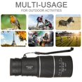 thumbnail image 3 of fastboy Monoculaire avec Double Foyer à l'Extérieur Observation Outil Télescope Tourisme Concerts Pêche Sport Camping, 3 of 6