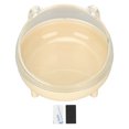 thumbnail image 3 of Bol d'Alimentation Incliné pour Animaux, Bol de Nourriture Confortable Réduit la Charge Cervicale Base Stable Bouche Oblique Matériau Sûr pour Petits Animaux pour Intérieur pour Chiot Jaune, 3 of 8