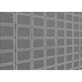thumbnail image 1 of Ahgly Company Tapis Rectangulaire Lavable en Machine Intérieur Transitionnel Gris Carbone, 2 Pieds x 4 Pieds, 1 of 7