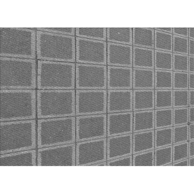 Ahgly Company Tapis Rectangulaire Lavable en Machine Intérieur Transitionnel Gris Carbone, 2 Pieds x 4 Pieds