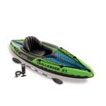 thumbnail image 2 of Intex Kayak Gonflable 1 Personne avec Kayak Gonflable 2 Personnes Tous Deux avec Rames et Pompe, 2 of 11