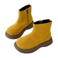 thumbnail image 1 of British Style Short Boots for Older Girls, Fashionable Fall Girls' Boots, 1 of 6