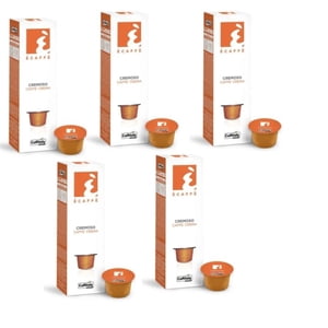 Caffitaly Ecaffe Cremoso Caffe Créme 50 Capsules ( 5 emballer chaque 10 )
