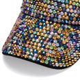 thumbnail image 4 of GDREDA Unisex Baseball Caps Bling Rhinestones Sport Hats Adjustable Summer Cap Visor Caps Unisex，Rose Gold, 4 of 6