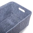 thumbnail image 2 of Truu Design, Paniers de rangement en feutre, ensemble de 3, 2 of 4