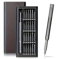 thumbnail image 1 of 24 In 1 Screwdriver Set - Precision Screwdriver Set With Magnetic Driver | Windspeed Pocket Manual Screwdriver Tool Kit With Sliding Closure | For Tablet, Watch, Camera, Computer Repair, 1 of 5