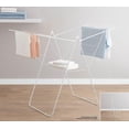 thumbnail image 1 of Mainstays Cross Wing Clothes Drying Rack, 53.1inWx22.4inDx39inH, 1 of 8