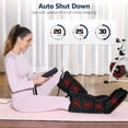 thumbnail image 2 of CINCOM Leg Compression Boots Massager with Heat, Calf Knee Foot Massager for Circulation and Pain Relief, 2 of 5