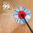 thumbnail image 4 of Vileda RinseClean™ Deep Clean Spin Mop Head Replacement, 4 of 7