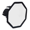 thumbnail image 4 of Softbox Caméra, Diffuseur en Nylon 20cm Softbox Pliable Protection des Yeux pour Photographie, 4 of 8