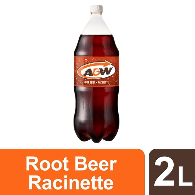 Bouteille de Root Beer A&WTM de 2 l