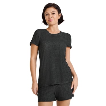 Jockey T-Shirt à Manches Courtes Doux et Frais pour Femmes
