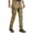 Khaki, variant on hoksml Men's Fleece-Lined Soft Shell Tactical Pants Winter Thermal Hiking Cargo Pants Thickened Outdoor Insulated Work Pants with Multiple Pockets