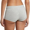 thumbnail image 3 of Polo Ralph Lauren Shorts pour Femmes à Taille Mi-Haute pour Filles - 4P2038 (Gris Chiné, L), 3 of 4