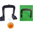 thumbnail image 4 of Ronyme 3Pcs Golf Putting Gates Putter Gates Metal Aluminum Alloy Lightweight Putter Goal Putter Target Golf Accessories Precision Practice Supplies, 4 of 5