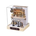 thumbnail image 4 of Maison de Poupée Miniature en Bois DIY Modèle de Maison en Bois pour Enfants et Adultes, 4 of 7