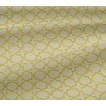 thumbnail image 5 of oneOone Viscose Jersey Fabric Quatrefoil Block Printed Fabric 1 Yard 60 Inch Wide, 5 of 5