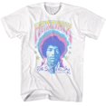 thumbnail image 1 of Jimi Hendrix Pastel Both Sides White T-Shirt, 1 of 2