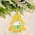 thumbnail image 1 of Clearance! Christmas Decorations Props Christmas Tree Pendants Santa Claus Bell Decoration Pendant, 1 of 4