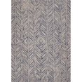 thumbnail image 1 of HomeRoots 352548 5 x 7 ft. Wool Blue Area Rug, 1 of 1