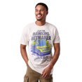 thumbnail image 2 of Stranger Things Call the Hawkins Hitmaker T-Shirt à Manches Courtes Naturel Surdimensionné pour Homme -TTG, 2 of 7