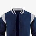 thumbnail image 4 of Cardigan Décontracté à Fermeture Éclair pour Homme avec Col Montant et Manches Longues, 4 of 6