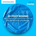 thumbnail image 2 of Blue Round Overlap Pool Liner 48/52-in Deep, 2 of 6