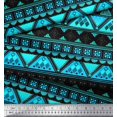 thumbnail image 3 of Soimoi Rayon Fabric Aztec Geometric Print Fabric by Yard 56 Inch Wide, 3 of 3