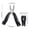 Black, variant on Birdeem Multifunctional Foldable Mini Pliers Outdoor Multifunctional Pliers Fire Truck Mounted Tool Pliers Mountain Climbing Folding Portable Combination Pliers